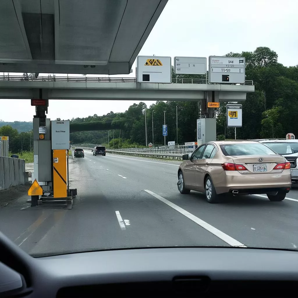 Phí đường bộ cho ô tô: Những điều cần biết để không bị "lạc trôi"