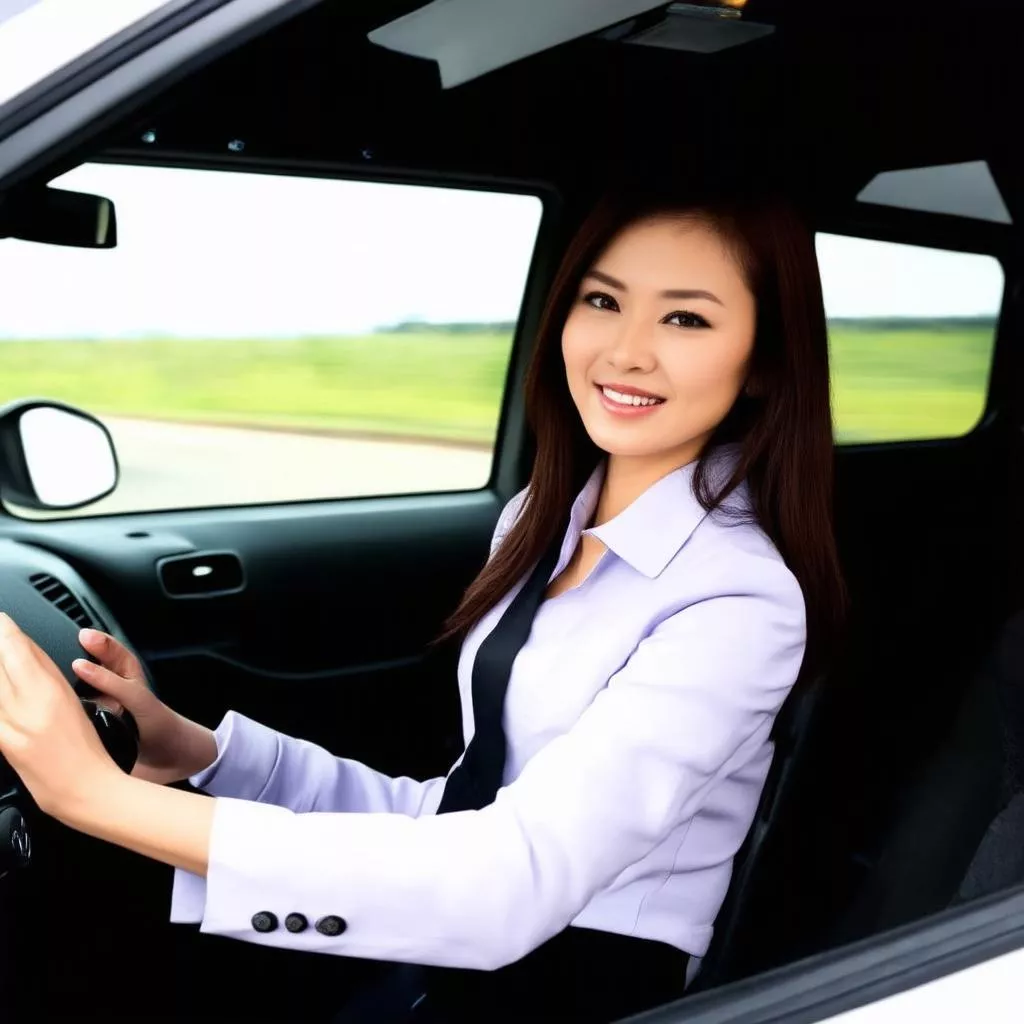 Nữ Tài Xế Chanh Văn Phòng: Sự Lựa Chọn Mới Cho Phụ Nữ Hiện Đại?