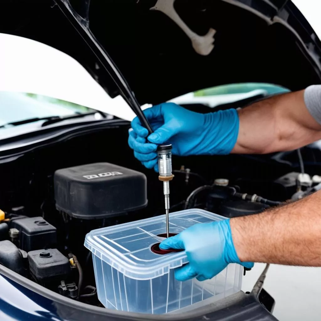 Nước làm mát phổ thông Honda City