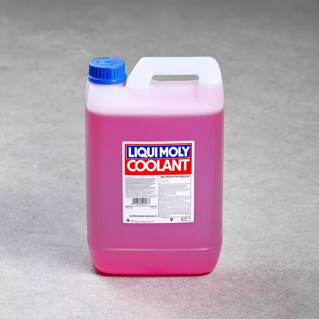 Liqui Moly冷却液