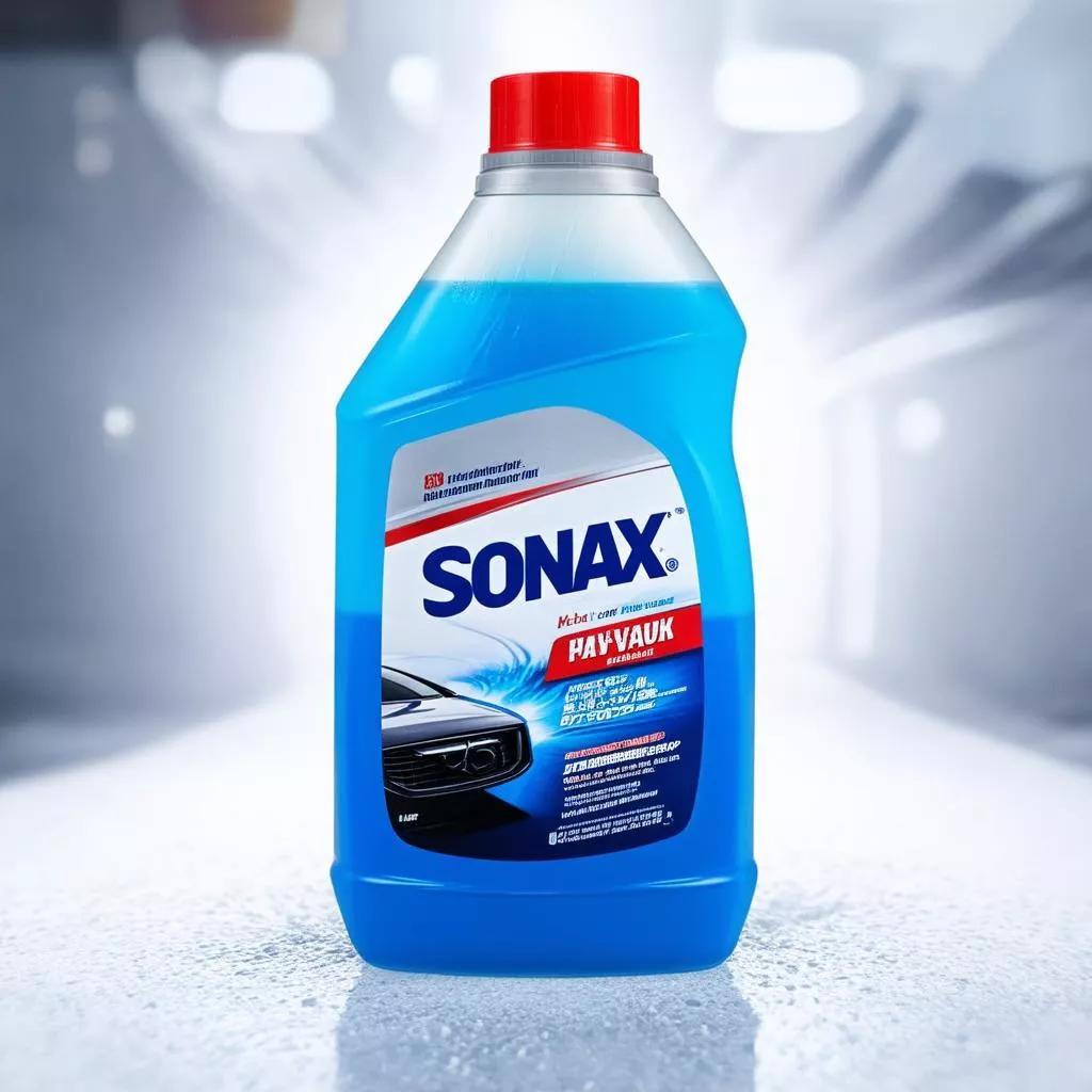Sonax touchless car wash product