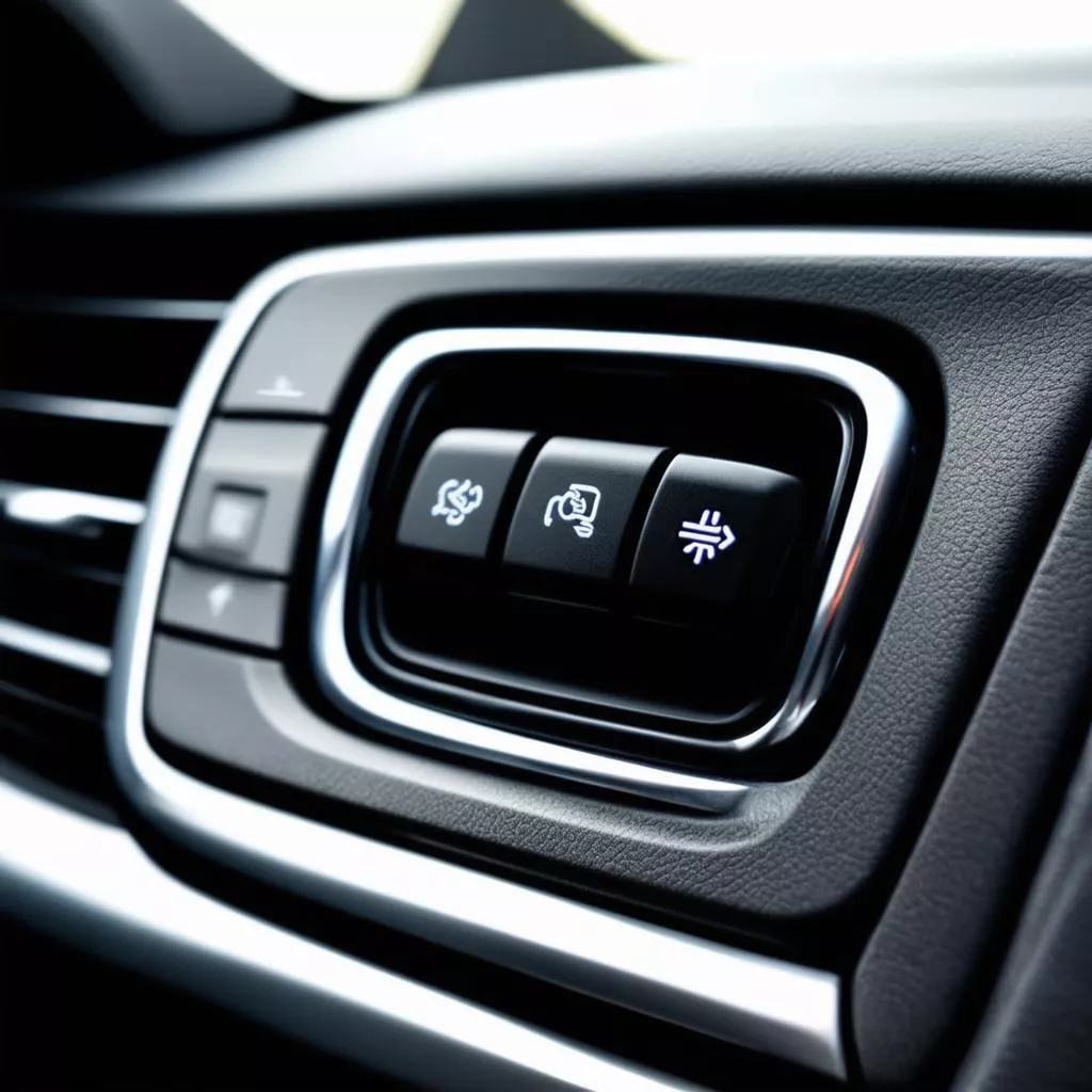 Giải Mã Bí Ẩn: Nút AC Trên Ô Tô Là Gì?