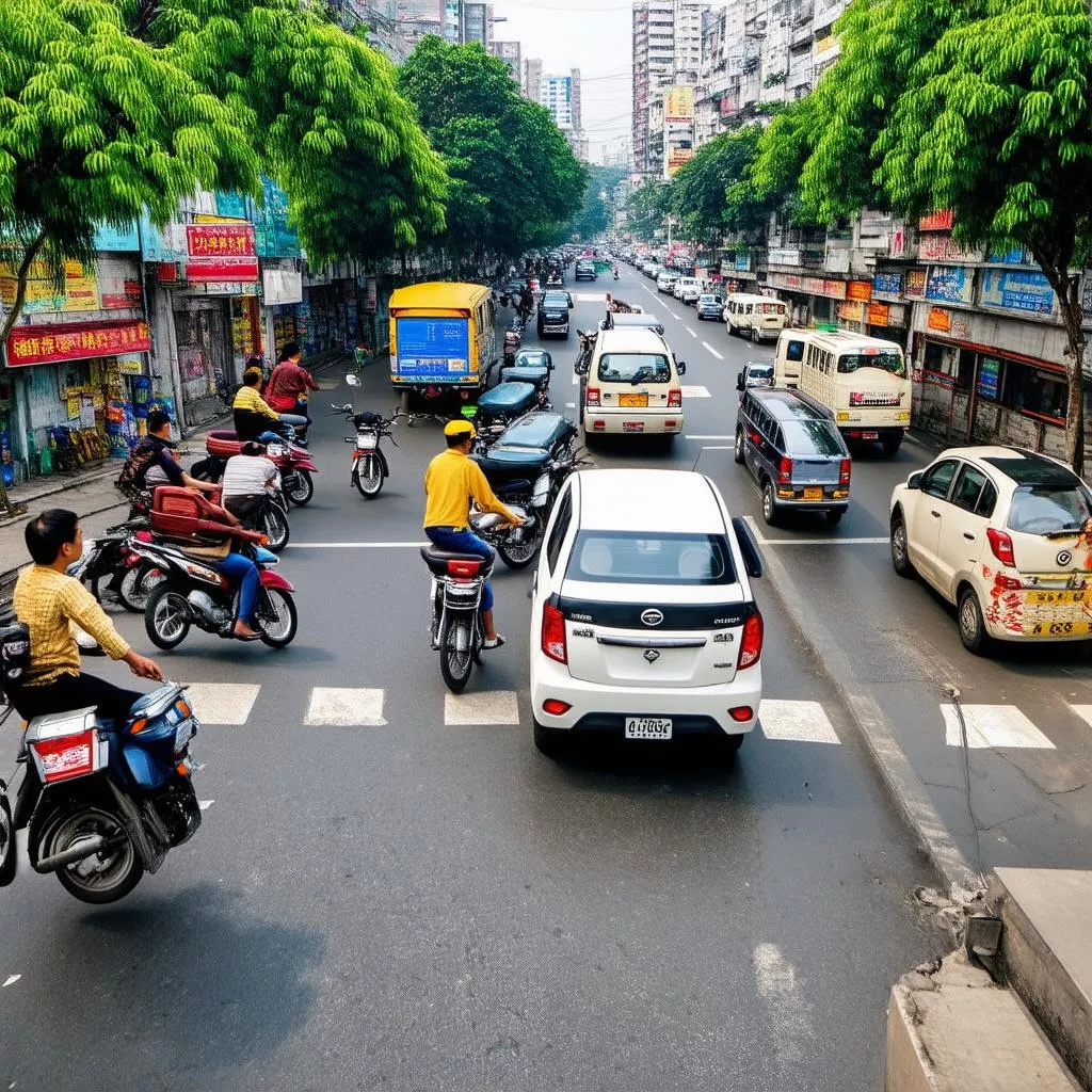 Nút Giao Thông Đường Vành Đai 3.5 Lê Trọng Tấn: "Điểm Huyệt" Giao Thông Quan Trọng Của Thủ Đô