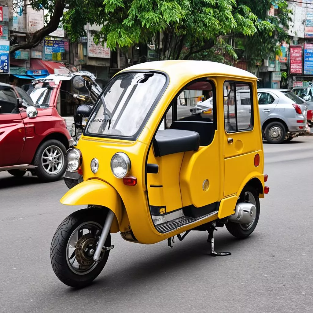 Ô Tô 2 Bánh: Giấc Mơ Hay Sự Thực Tại Việt Nam?