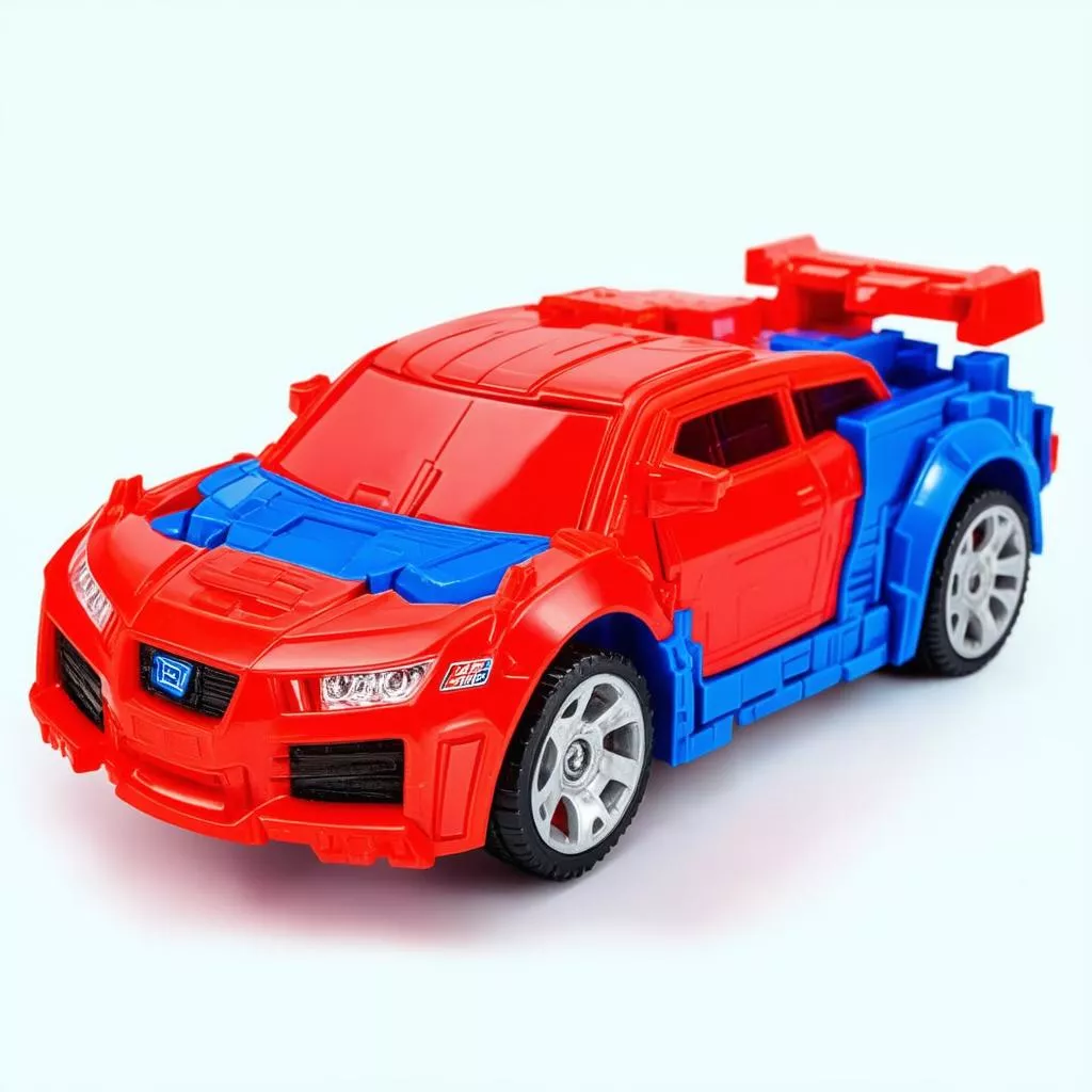 Trò Chơi Ô Tô Biến Hình: Vừa Chơi Vừa Học Bổ Ích Cho Trẻ