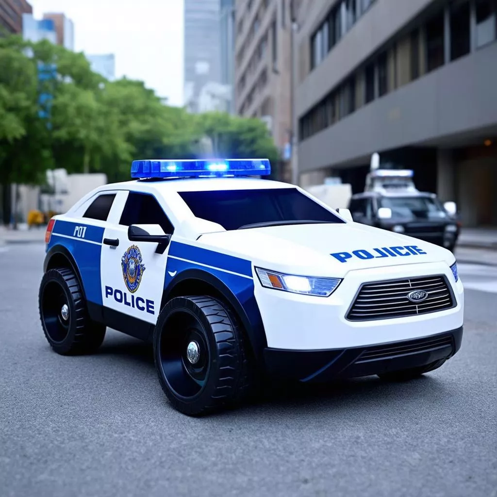 Transforming Police Cars: From Sci-Fi to Reality?
