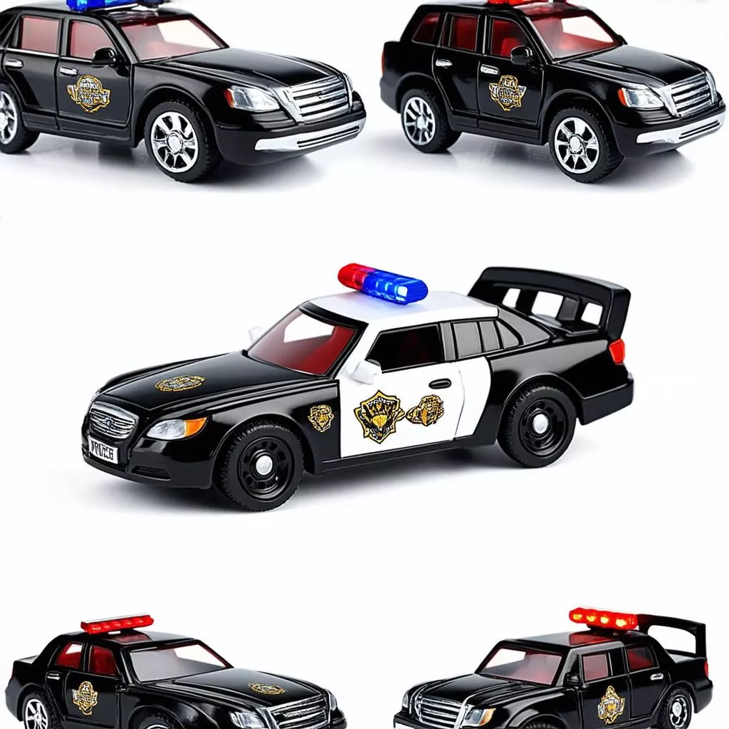 Cartoon Police Cars: Fueling Your Child's Heroic Imagination