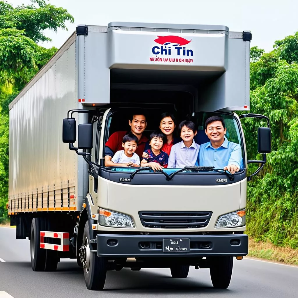 ऑटो चू टिन ट्रक परिवार