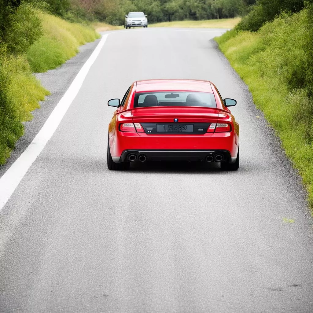 Lỗi ô tô đè vạch liền: Hiểu rõ để lái xe an toàn và tránh bị phạt