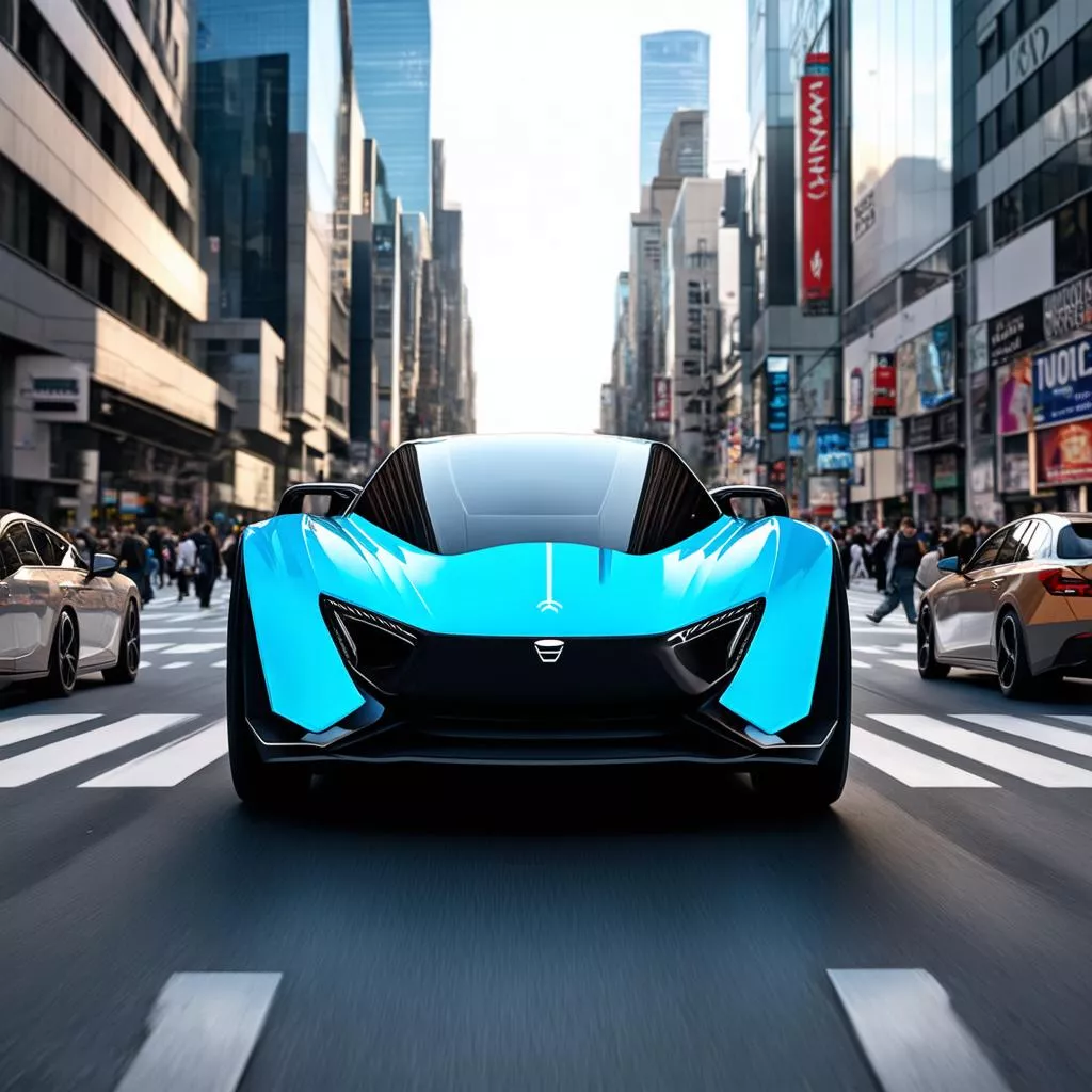 Self-Driving Electric Cars in Hanoi: Future or Fantasy?