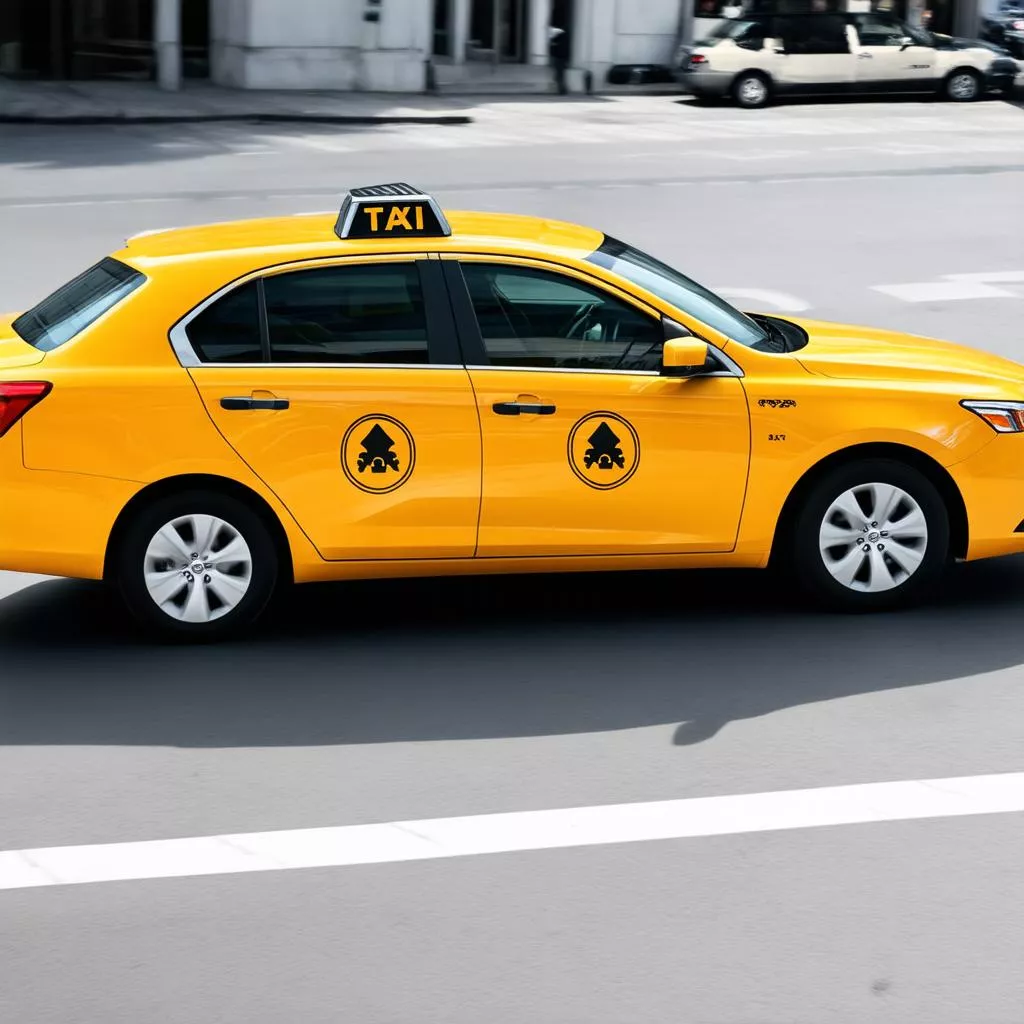 Táxi amarelo