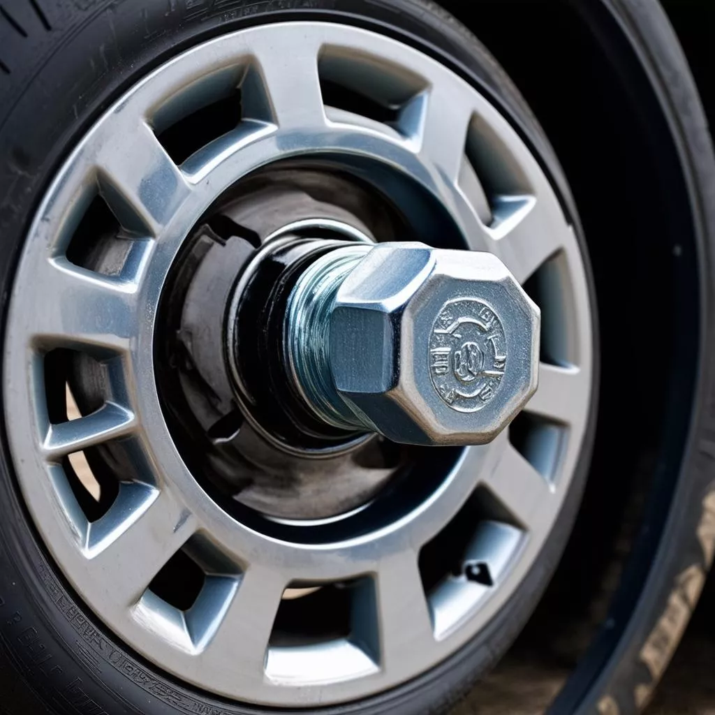 Wheel Lug Nut