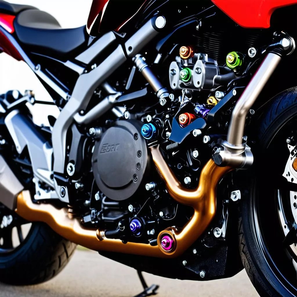 Ốc Titan Nắp Van Xe Cup: Khi Chi Tiết Nhỏ Tạo Nên Sự Khác Biệt