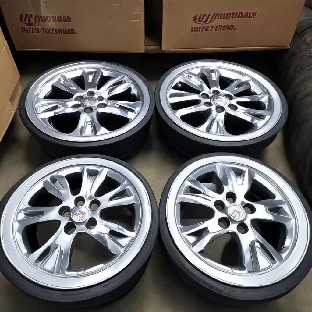 Ốp Lazang Ô Tô 14 Inch: “Áo Giáp” Bảo Vệ & Thăng Hạng Xế Yêu