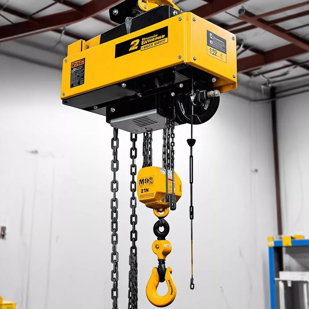 Pa Lăng Điện 2 Tấn: "Cánh Tay" Đắc Lực Cho Mọi Công Trình