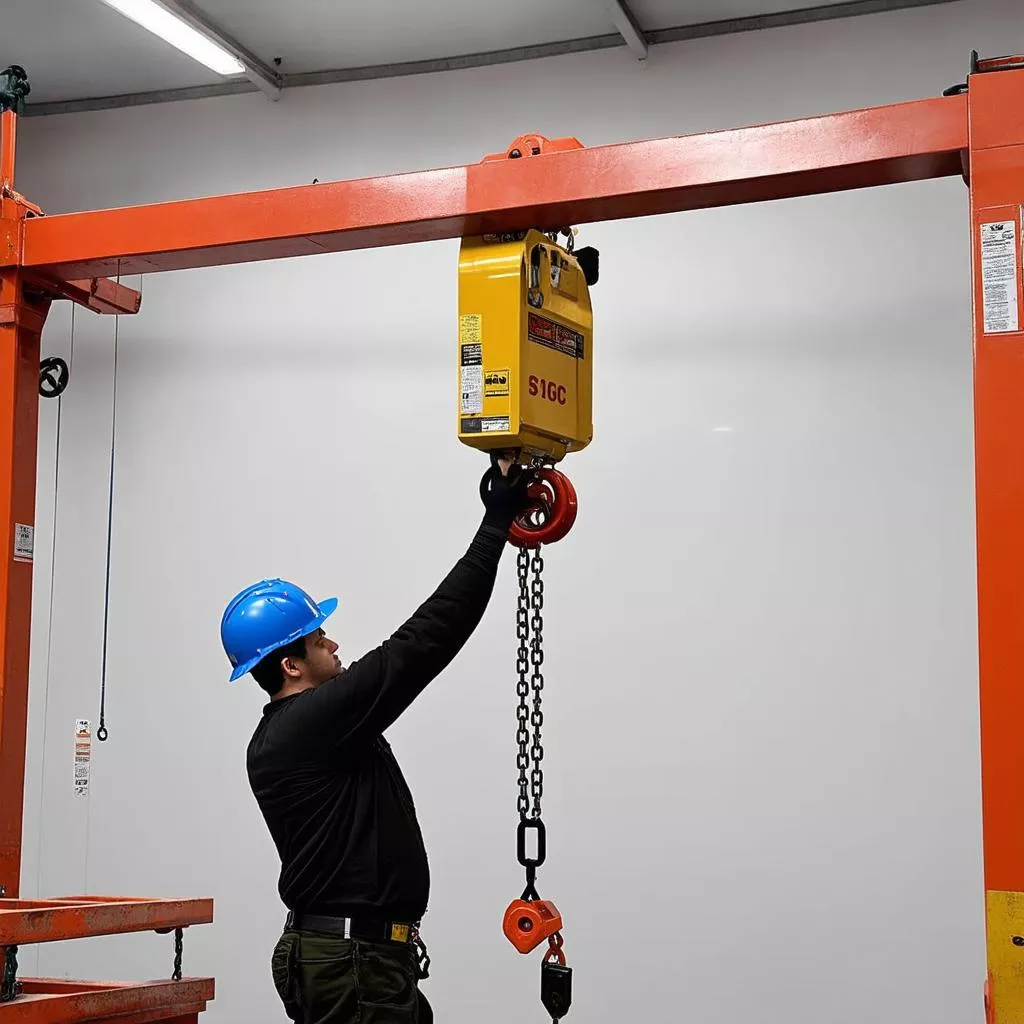 Pha lăng xích kéo tay 5 tấn: Bí mật ẩn chứa trong sức mạnh nâng hạ