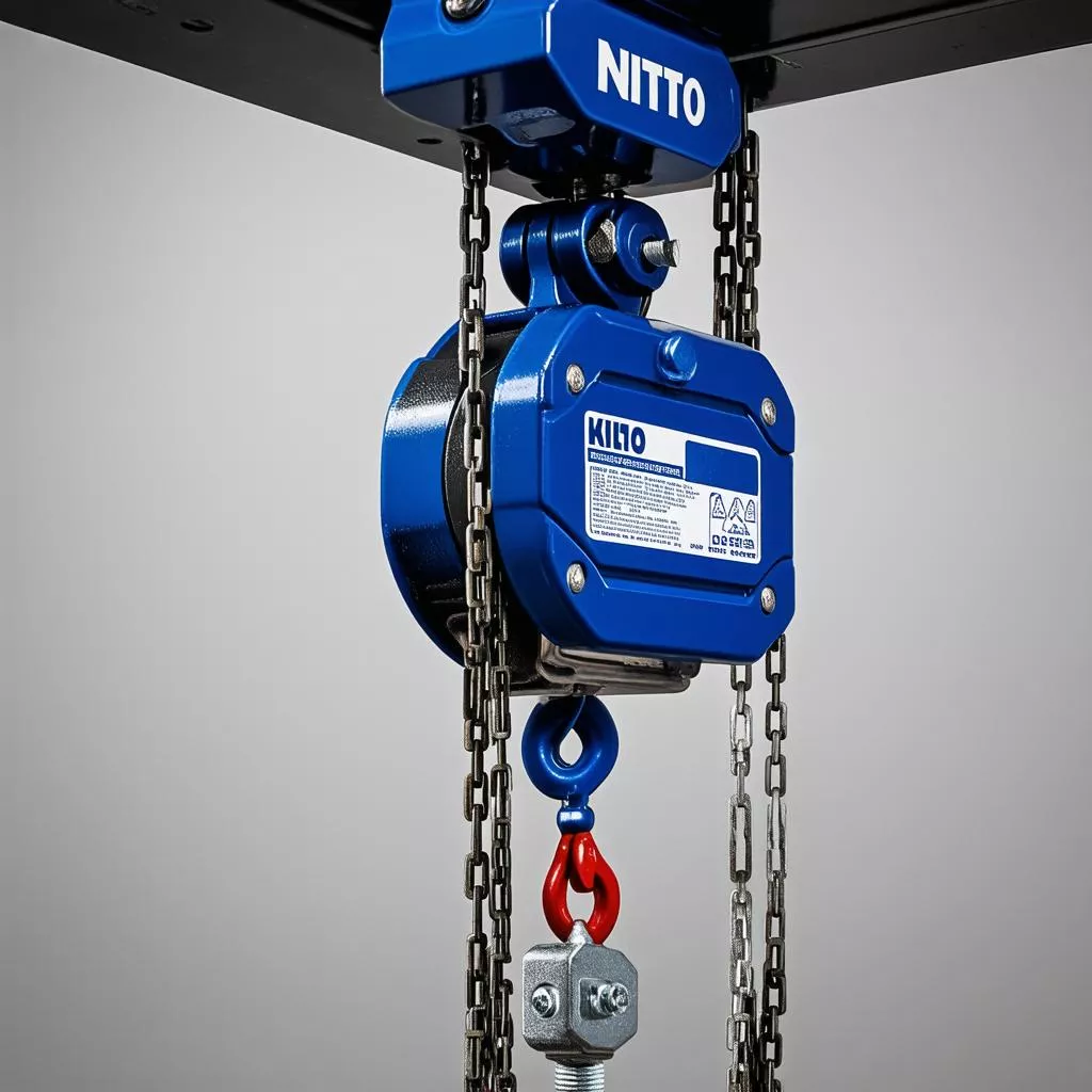 Pa Lăng Xích Nitto 1.5 Tấn: Vững Chắc, An Toàn Cho Mọi Công Trình