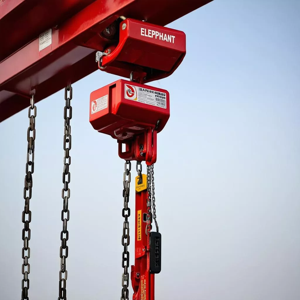 Elepphant 5-Ton Hand Chain Hoist: A Reliable Choice