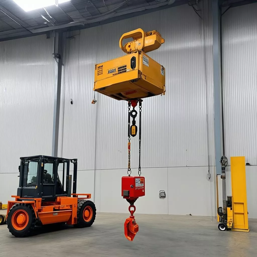 Palang điện 3 tấn: "Cánh tay đắc lực" cho mọi công trình