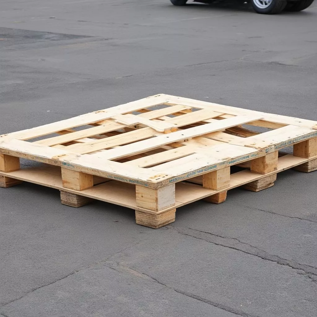 Giá pallet tải trọng 2.5 tấn: Lựa chọn tối ưu cho doanh nghiệp của bạn?