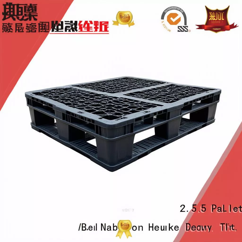 Pallet nhựa tải trọng 2.5 tấn