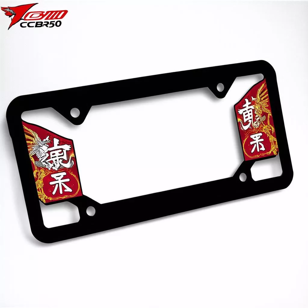 CBR150 風水 ナンバープレートステー