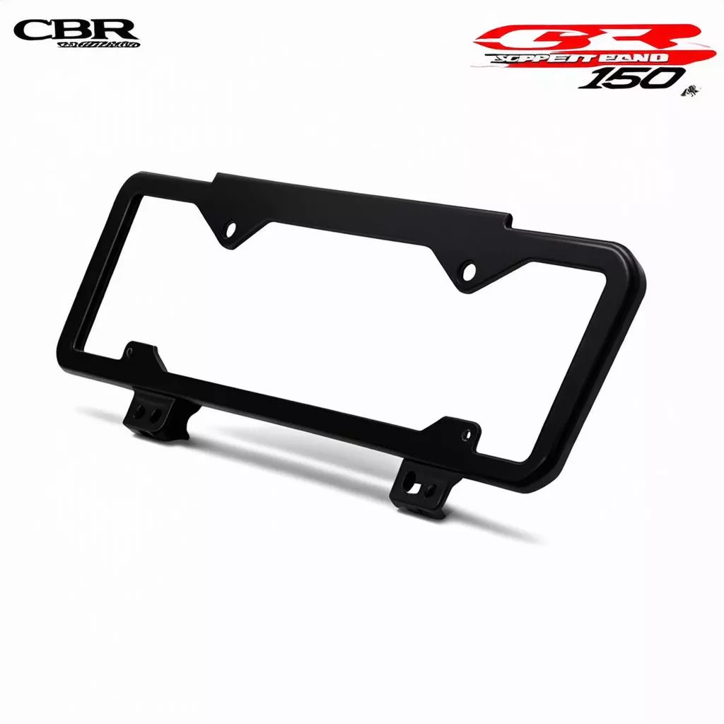 CBR150 ナンバープレートカスタム：スタイルと風水で差をつける