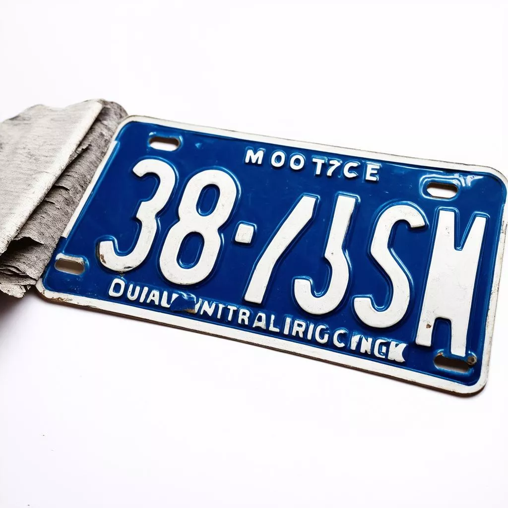 Pat biển số gấp 2 chiều Z1000: Phong cách và hợp pháp?