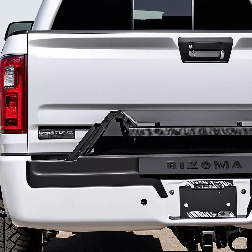 トラック用リゾマナンバーステー：個性を演出、幸運も？