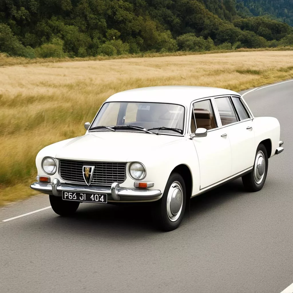 Classic Peugeot 404
