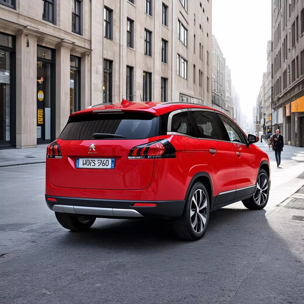 Giá bán xe Peugeot 5008:  Sự lựa chọn hoàn hảo cho gia đình bạn?