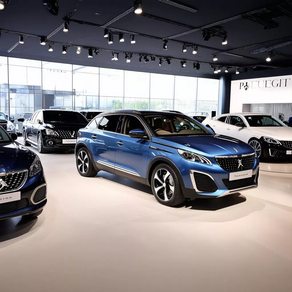Peugeot Showroom