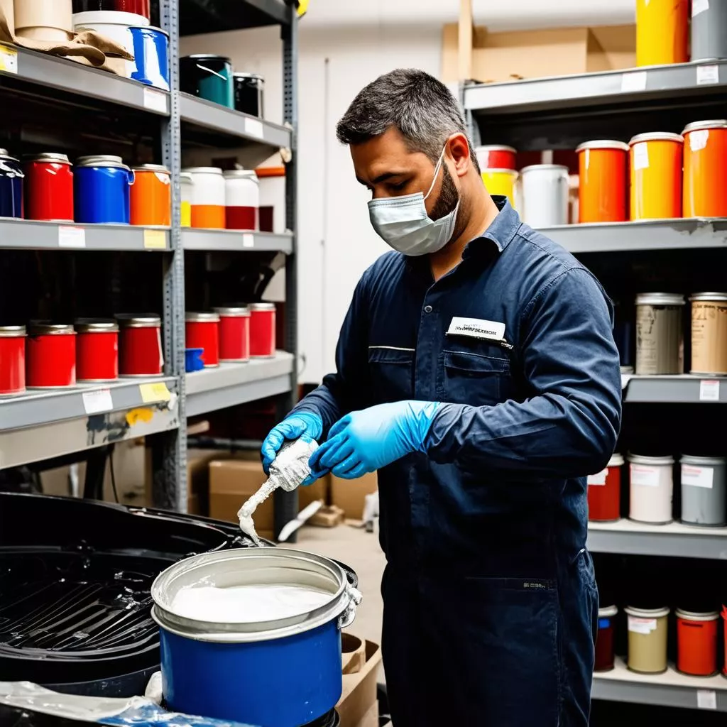 완벽한 새 옷을 위한 자동차 도색 방법: 비결 대공개