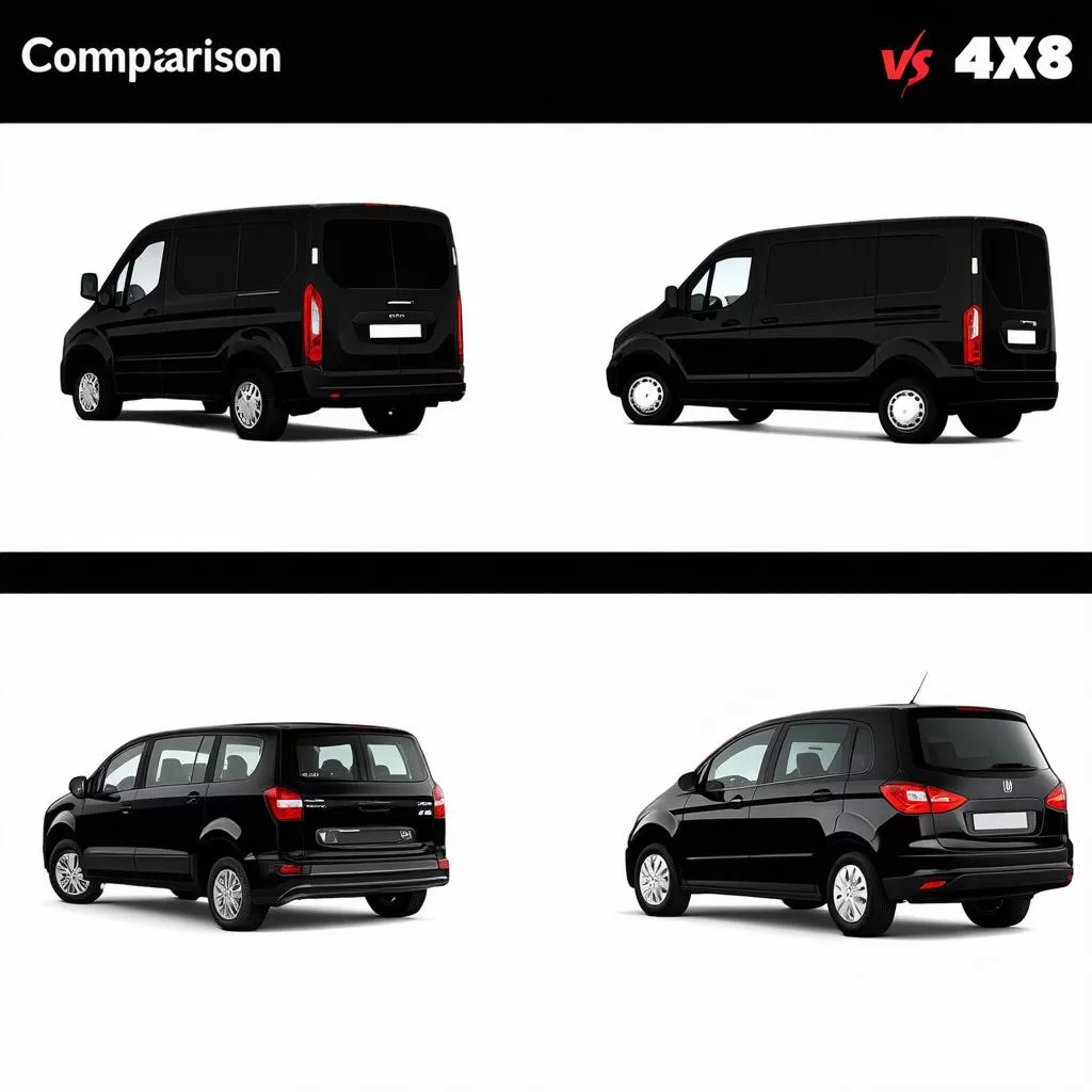 Phân biệt xe van và xe thường