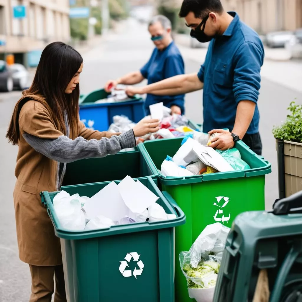 Phân loại rác tại nguồn