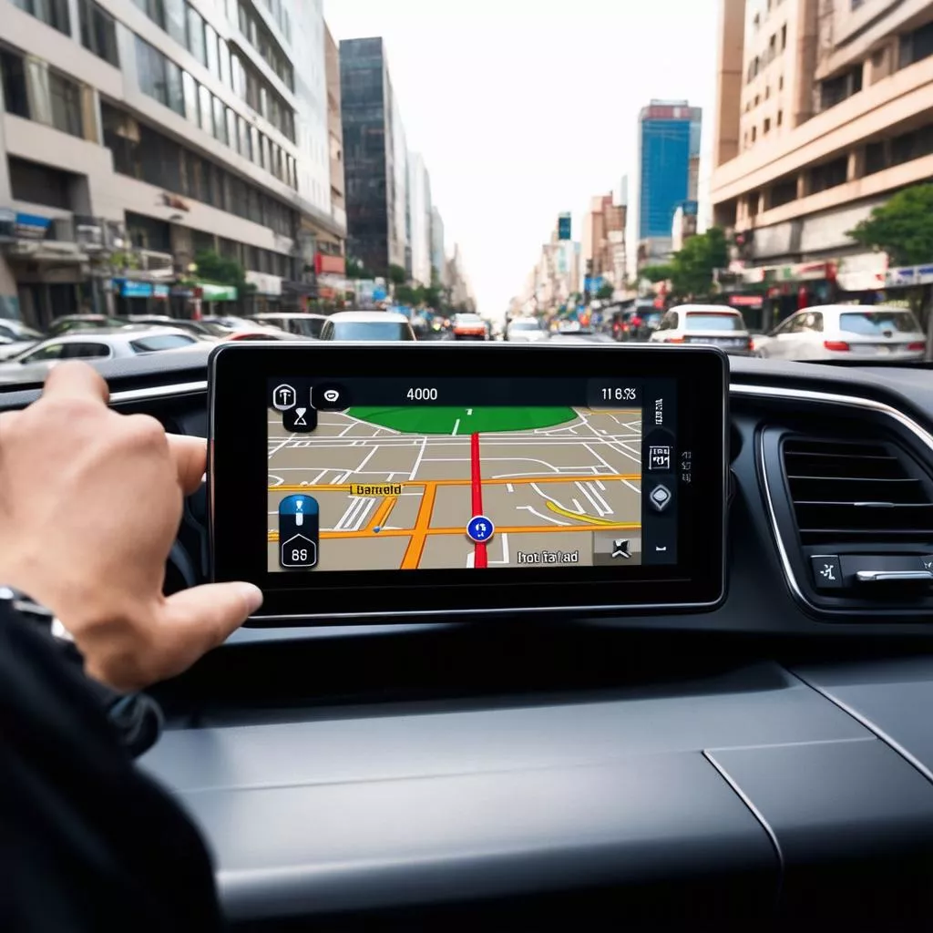 Phần mềm dẫn đường cho ô tô: Lựa chọn tối ưu cho bác tài Hà Nội