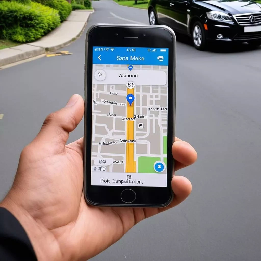 Phần Mềm Định Vị Ô Tô