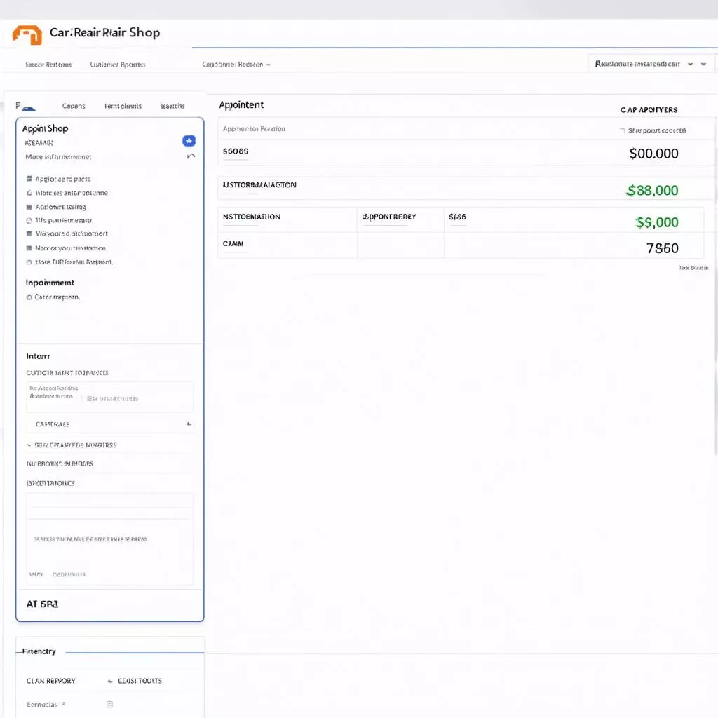 Phần mềm quản lý sửa chữa xe ô tô: "Vũ khí bí mật" cho gara của bạn