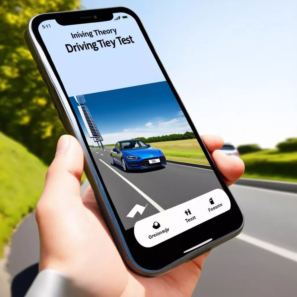 Ace Your Driver's Theory Test with Driving Apps