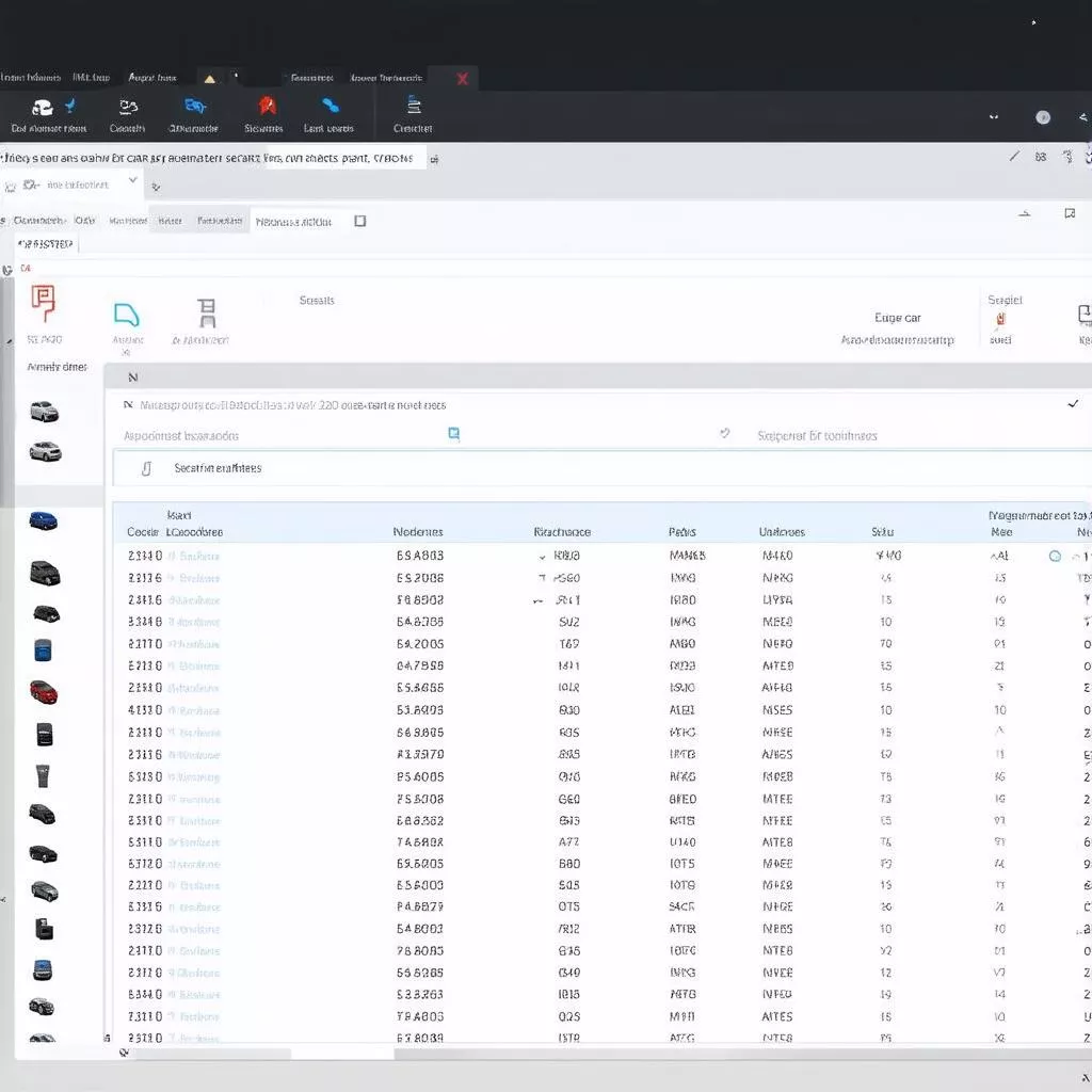 Phần mềm tra cứu phụ tùng ô tô: Giải pháp tối ưu cho mọi garage