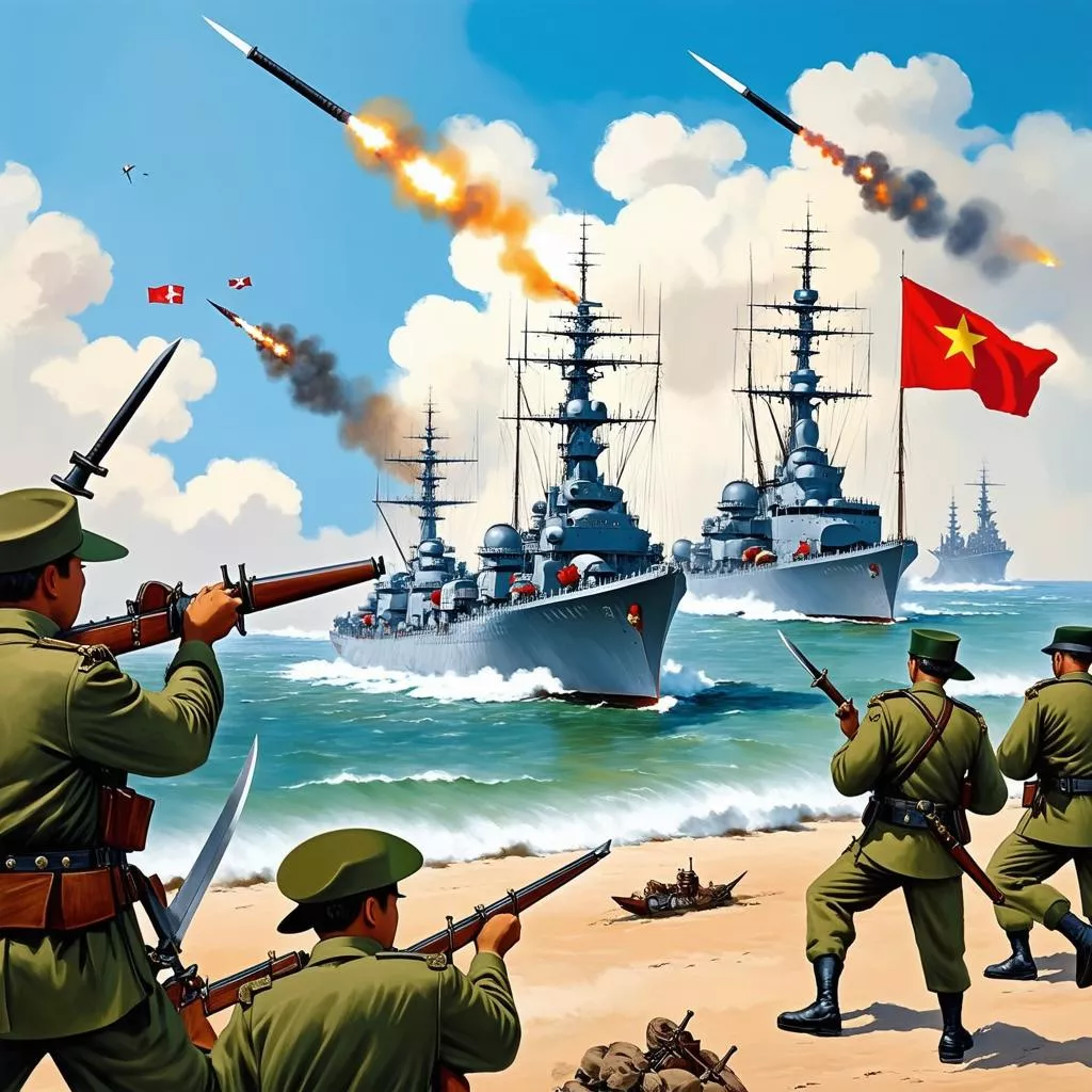 Vì Sao Pháp Tấn Công Gia Định Lịch Sử 8: Câu Chuyện Về Một Cuộc Xâm Lược Và Kháng Chiến Anh Dũng