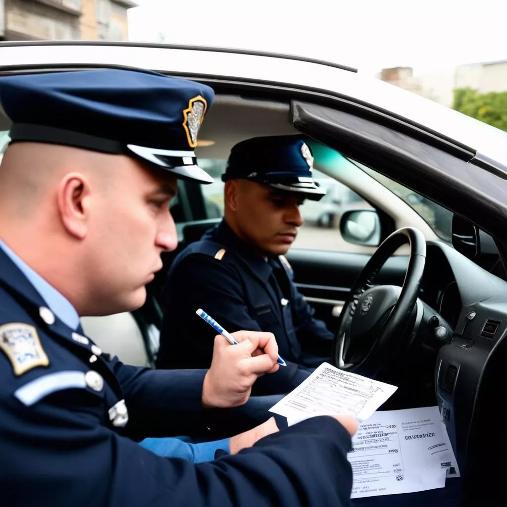 Mức phạt ô tô:  Cẩm nang phòng tránh "viêm màng túi" cho tài xế