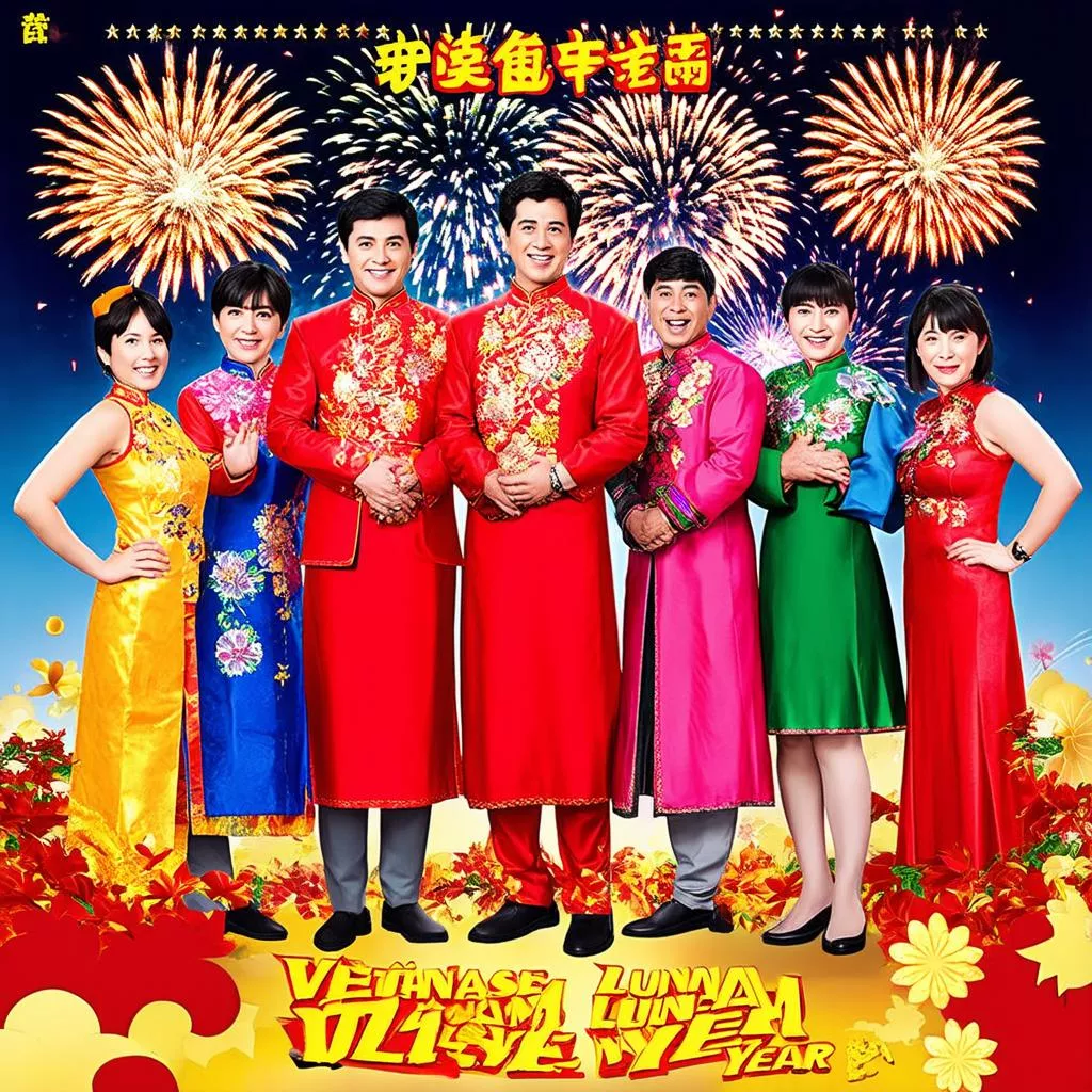 Poster phim hài Tết