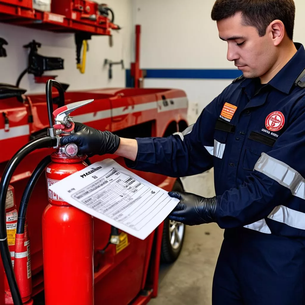 Fire Prevention in Auto Repair Shops: Safety First!