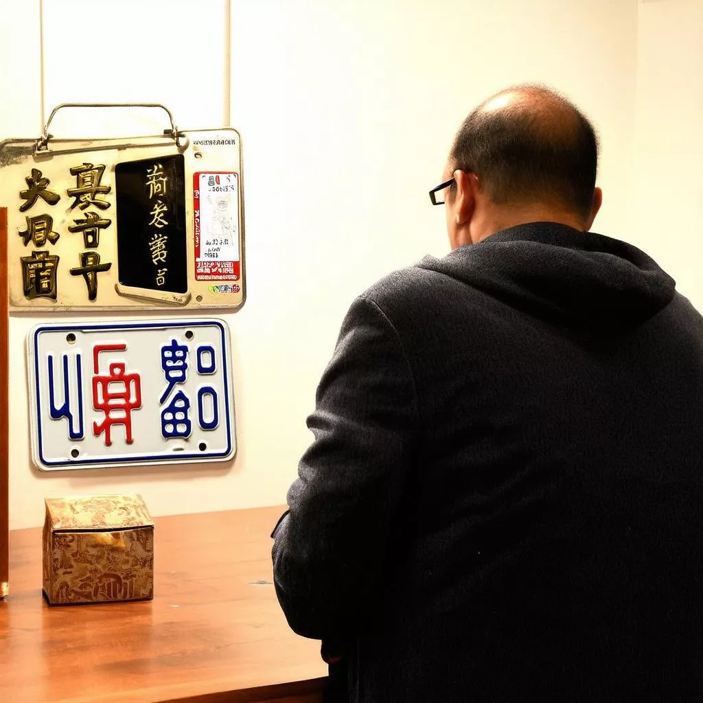 License Plate Feng Shui