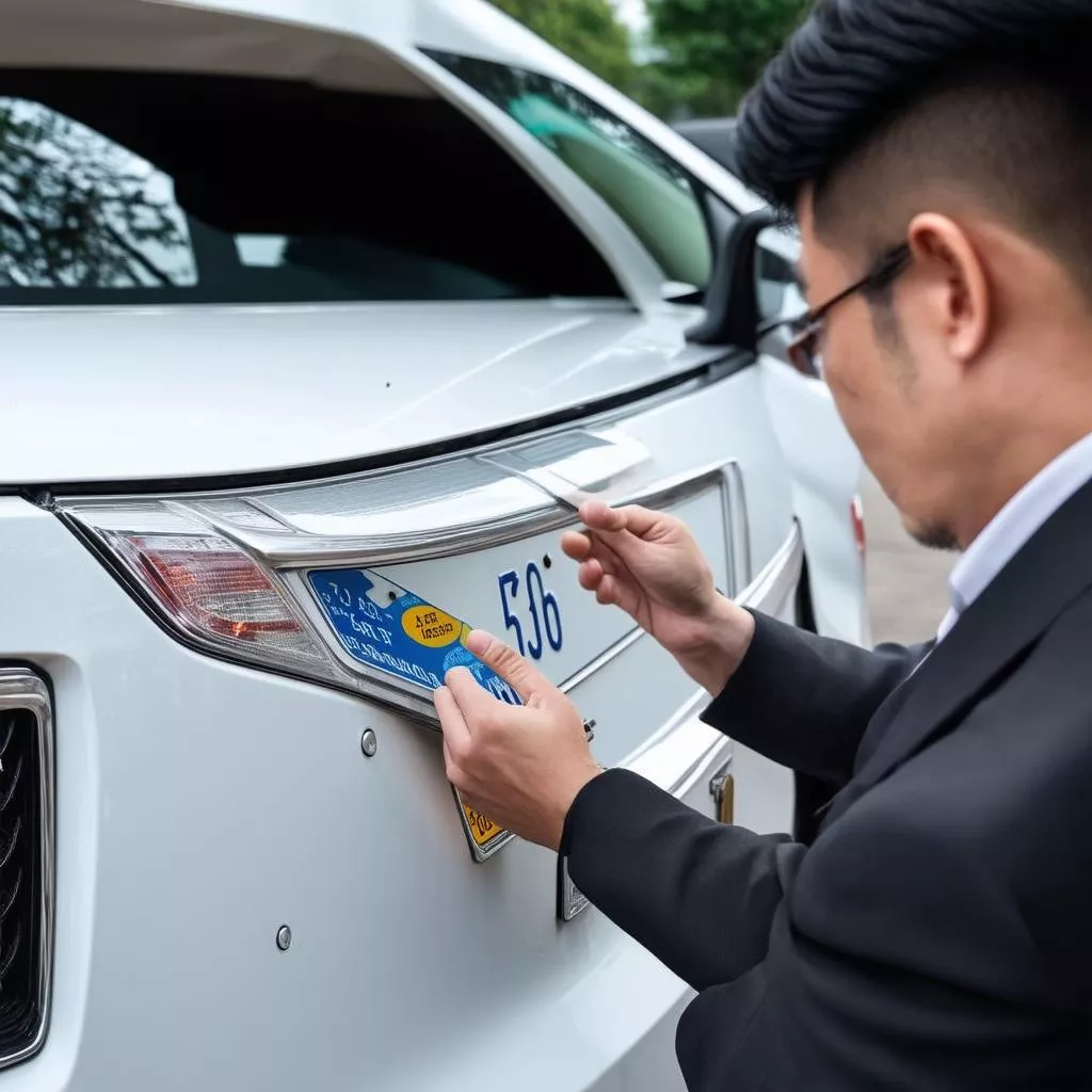 Feng Shui and License Plates