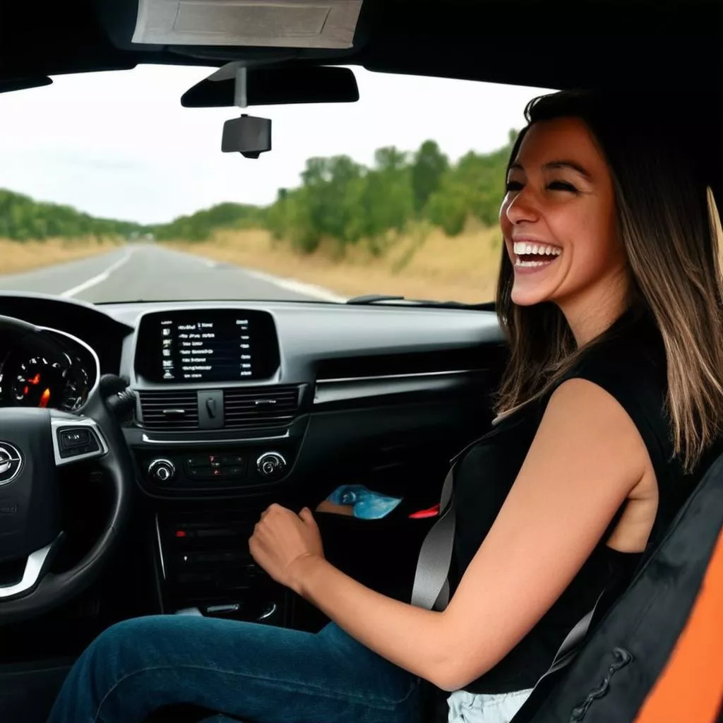 Phong thủy xe hơi