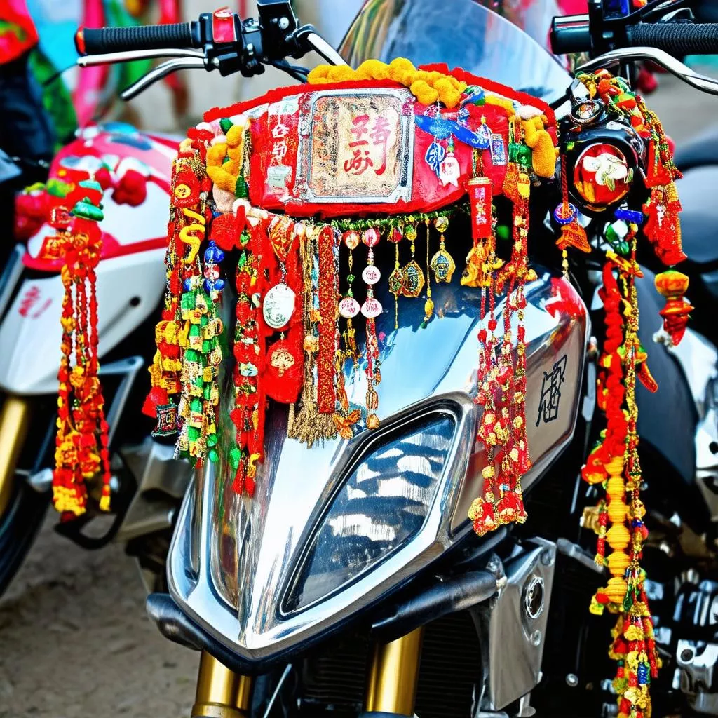 Phong thủy xe máy