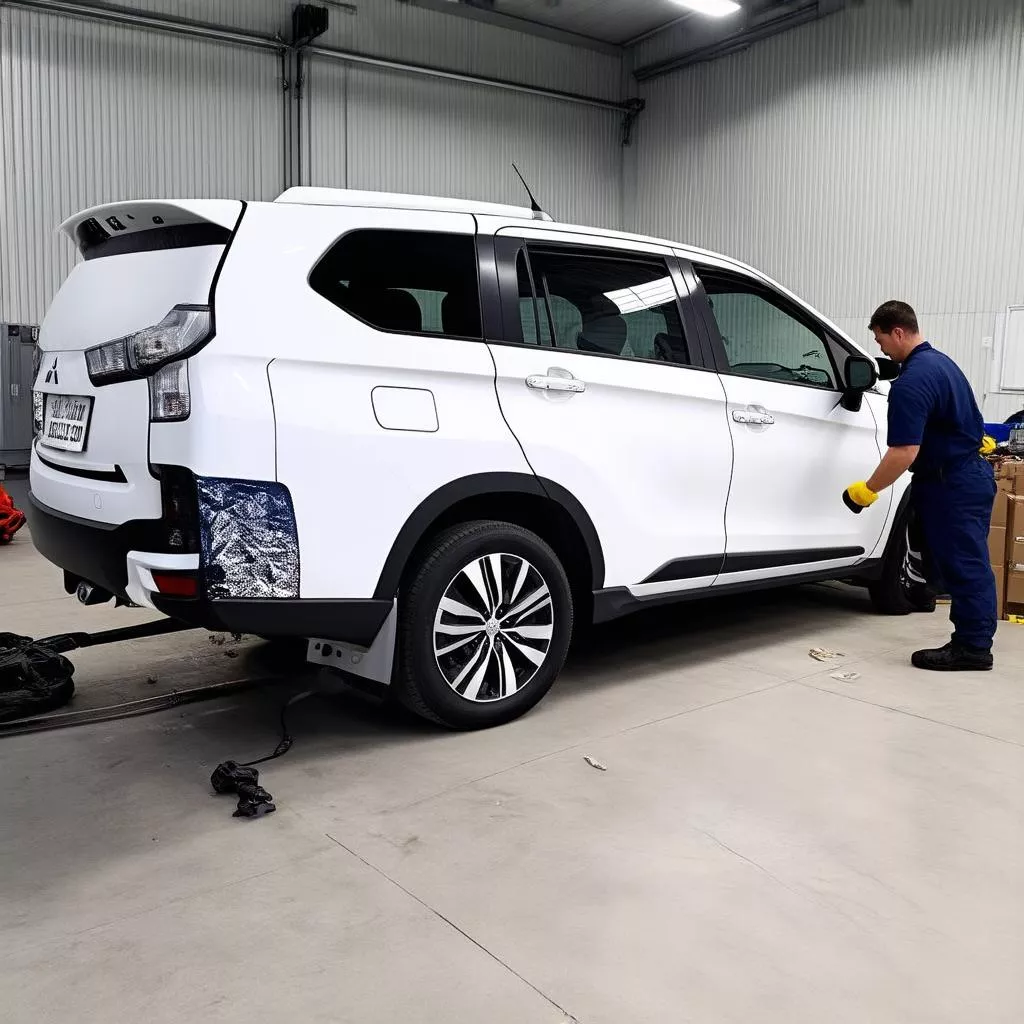 Giá phủ gầm xe Xpander: Bảo vệ xế yêu, thêm phần an tâm