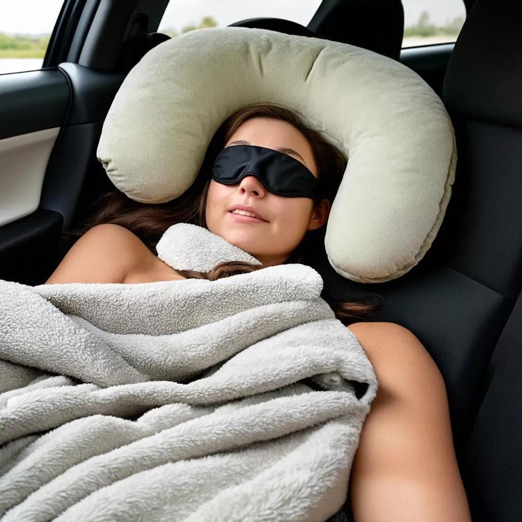 Car Sleeping Accessories